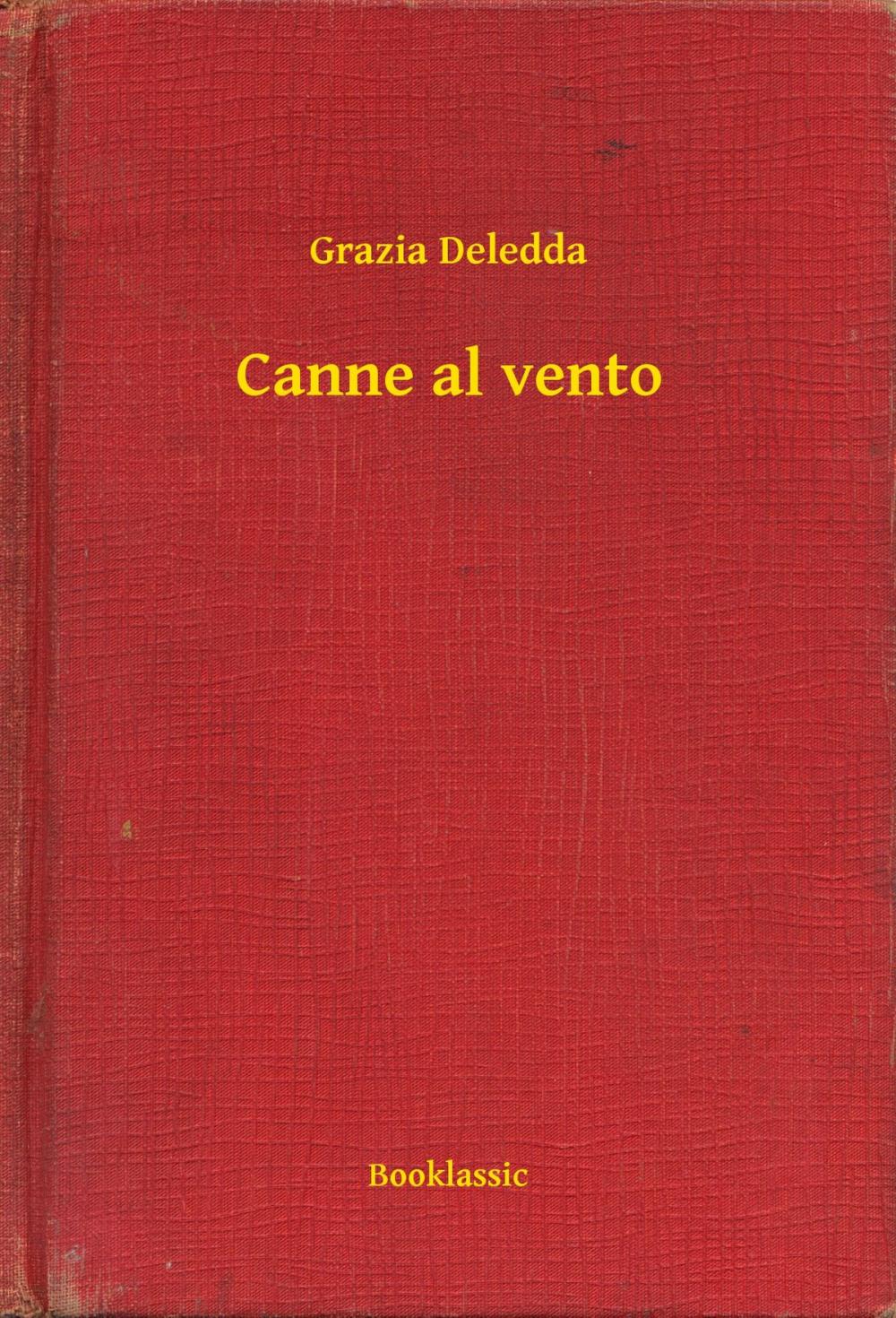 Big bigCover of Canne al vento