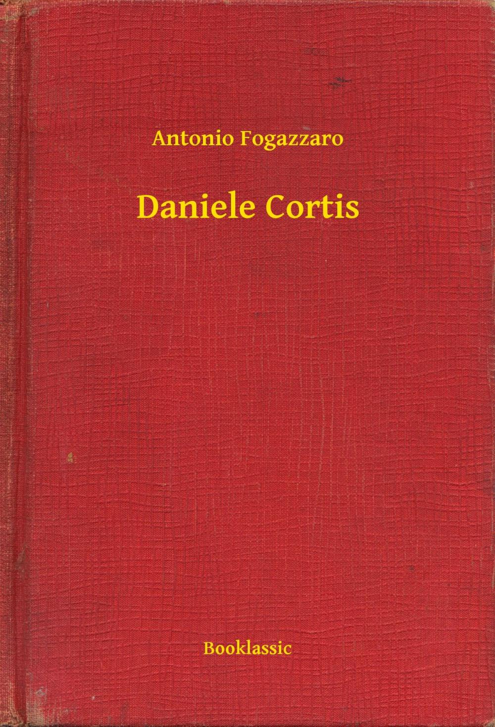 Big bigCover of Daniele Cortis