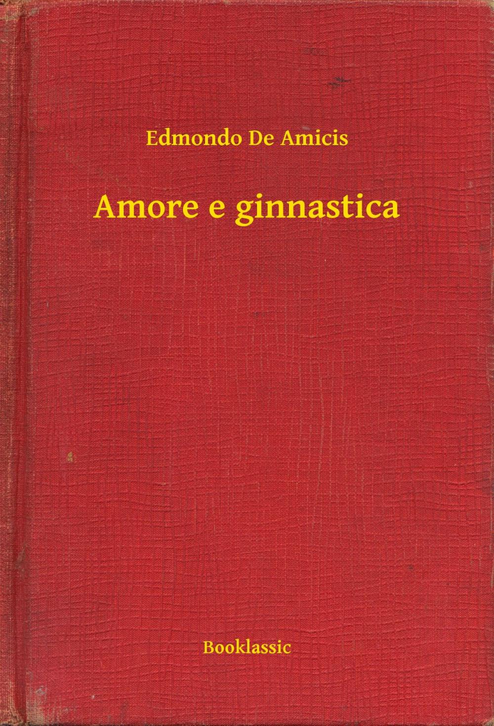 Big bigCover of Amore e ginnastica