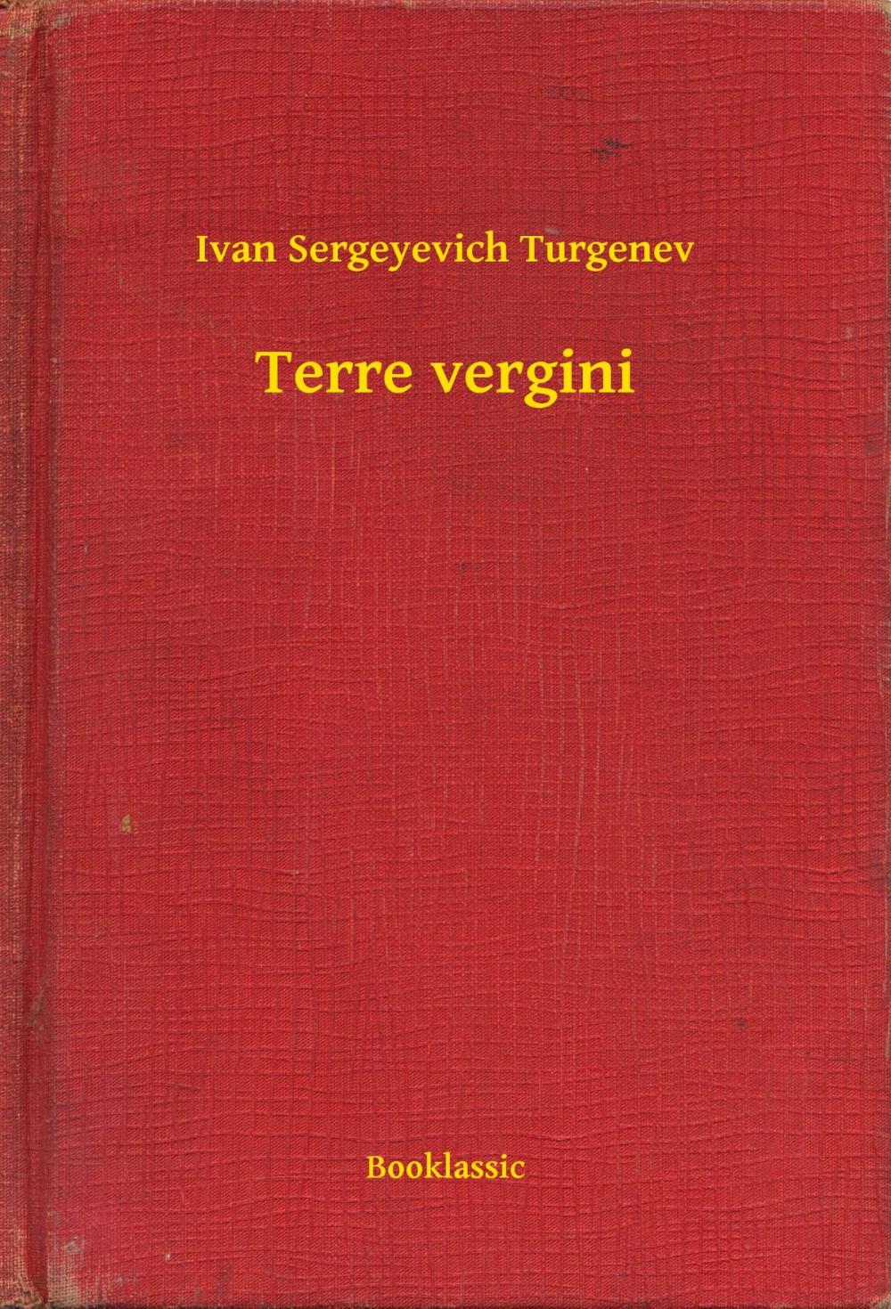 Big bigCover of Terre vergini