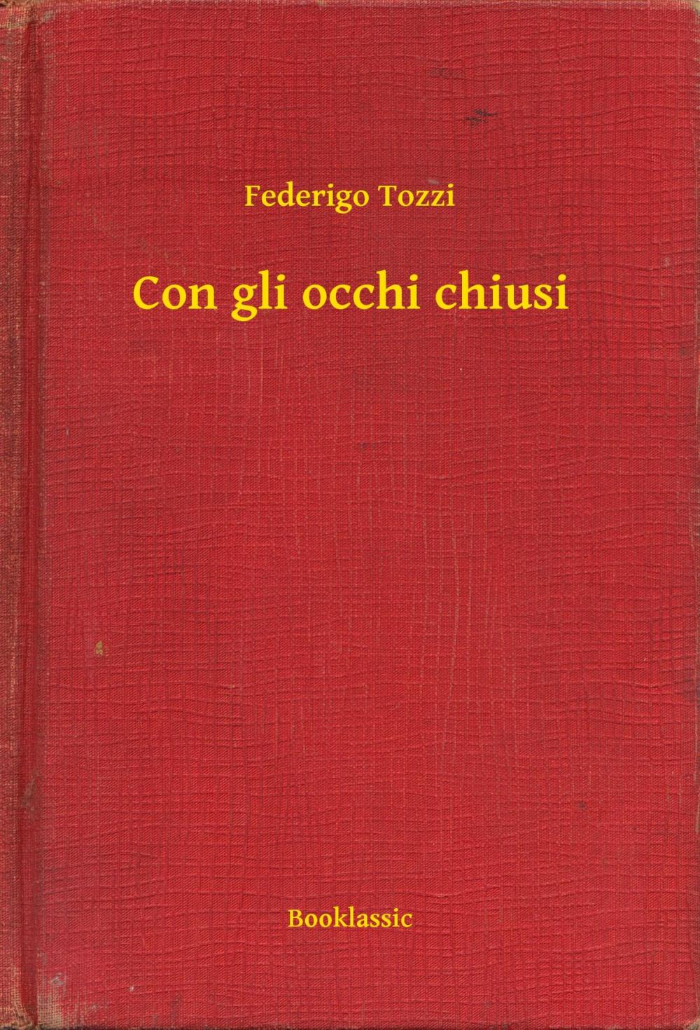 Big bigCover of Con gli occhi chiusi