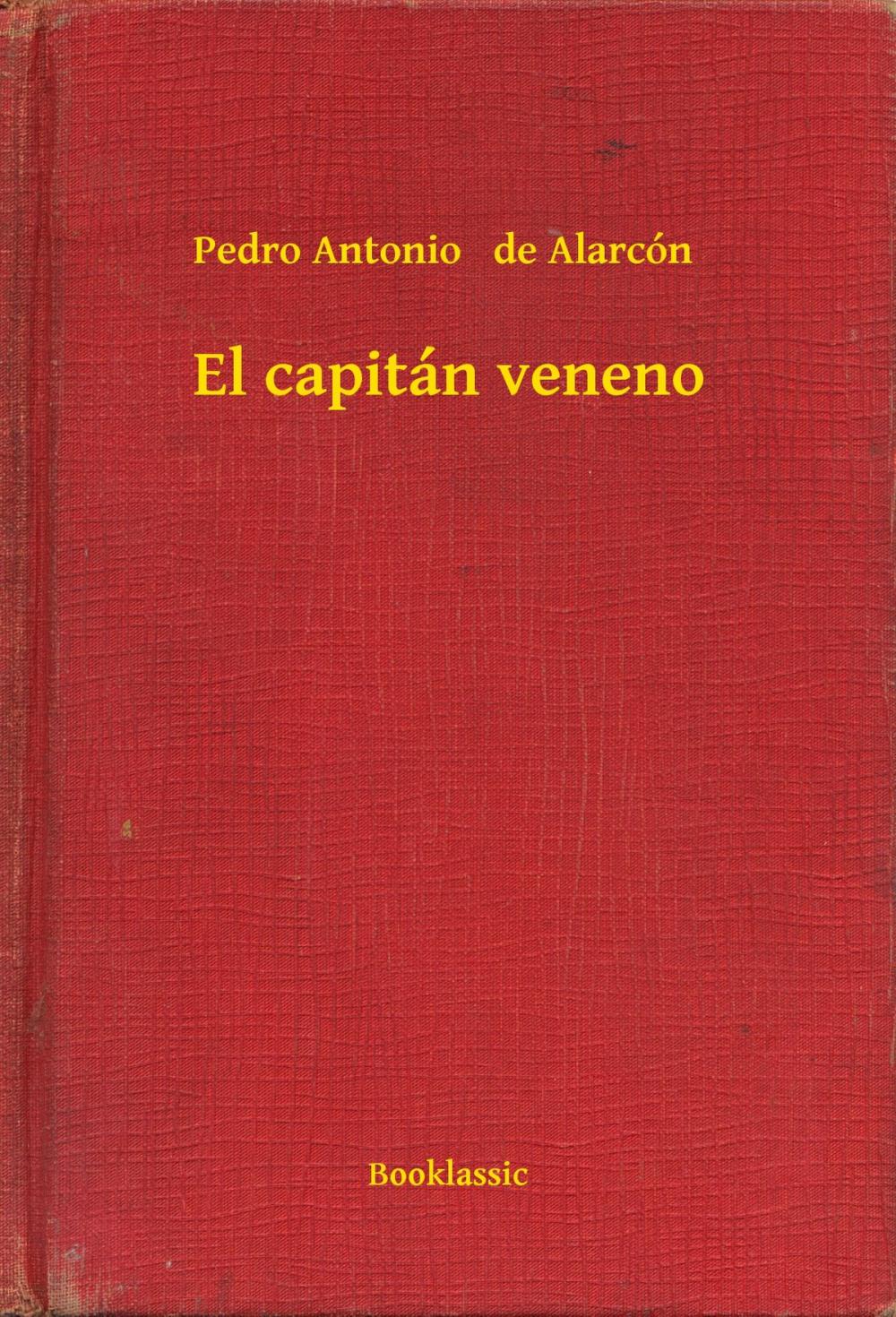 Big bigCover of El capitán veneno