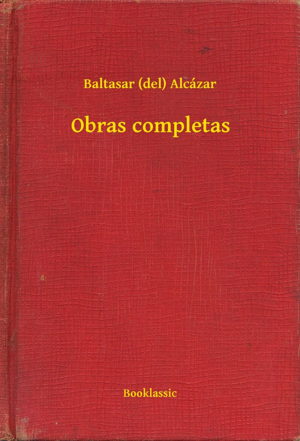 Big bigCover of Obras completas