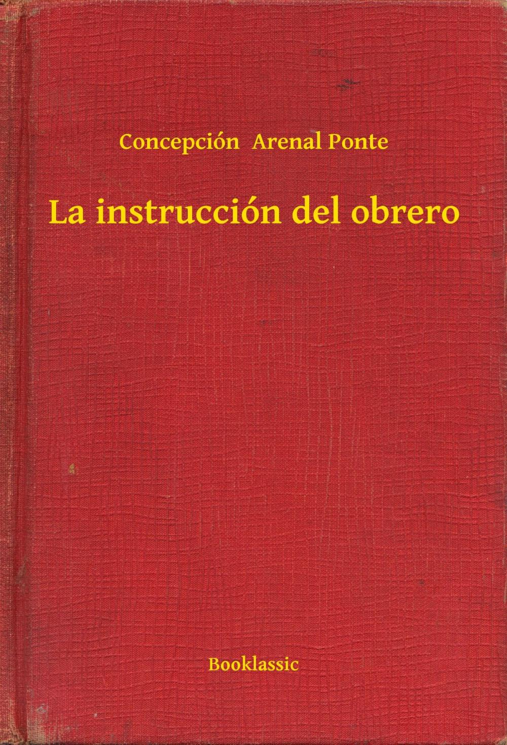 Big bigCover of La instrucción del obrero