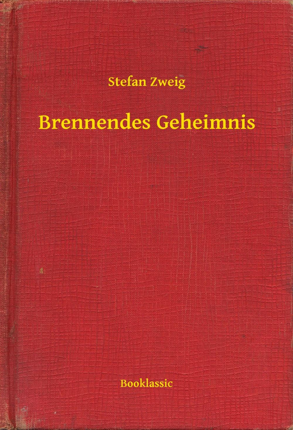 Big bigCover of Brennendes Geheimnis