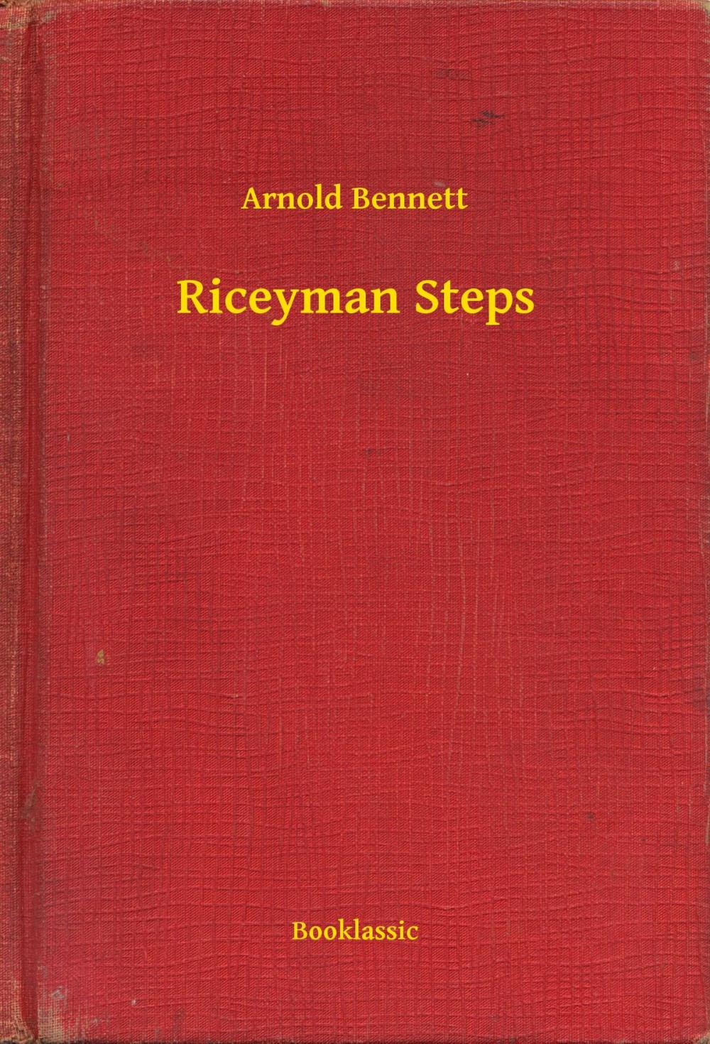 Big bigCover of Riceyman Steps