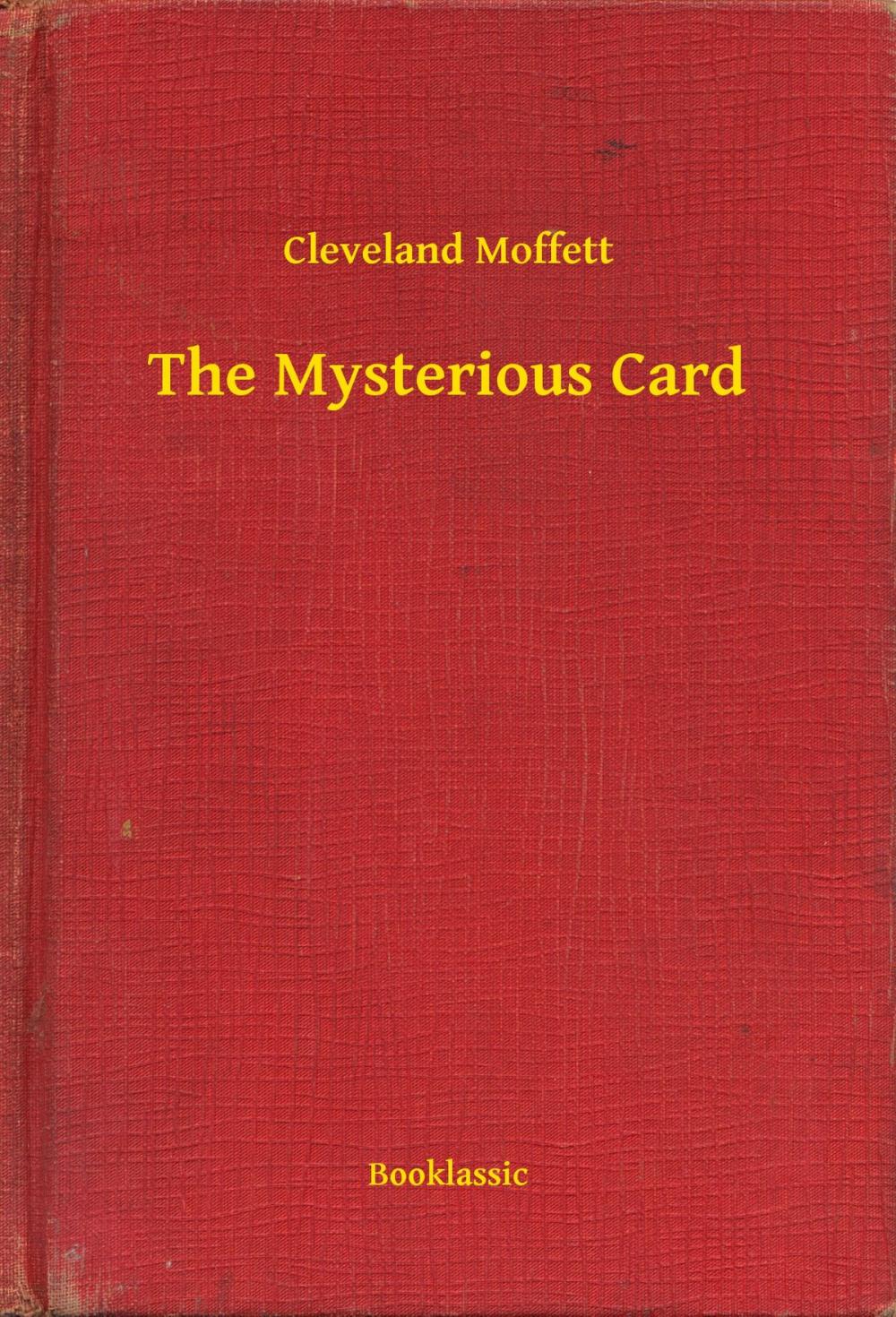 Big bigCover of The Mysterious Card