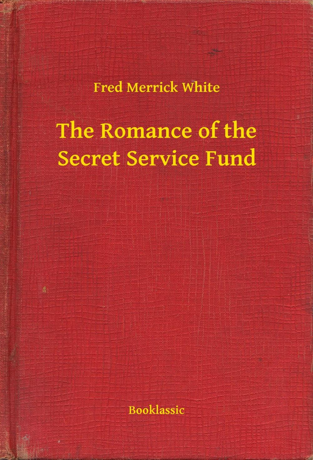 Big bigCover of The Romance of the Secret Service Fund