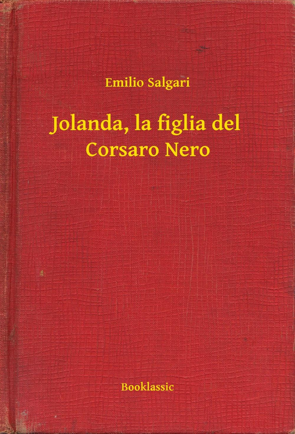 Big bigCover of Jolanda, la figlia del Corsaro Nero