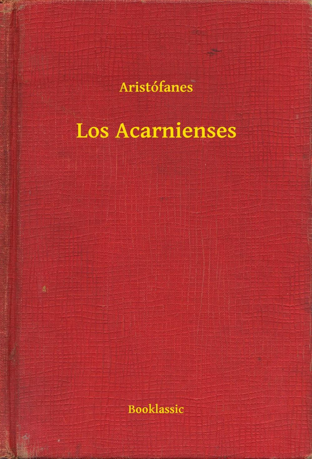 Big bigCover of Los Acarnienses