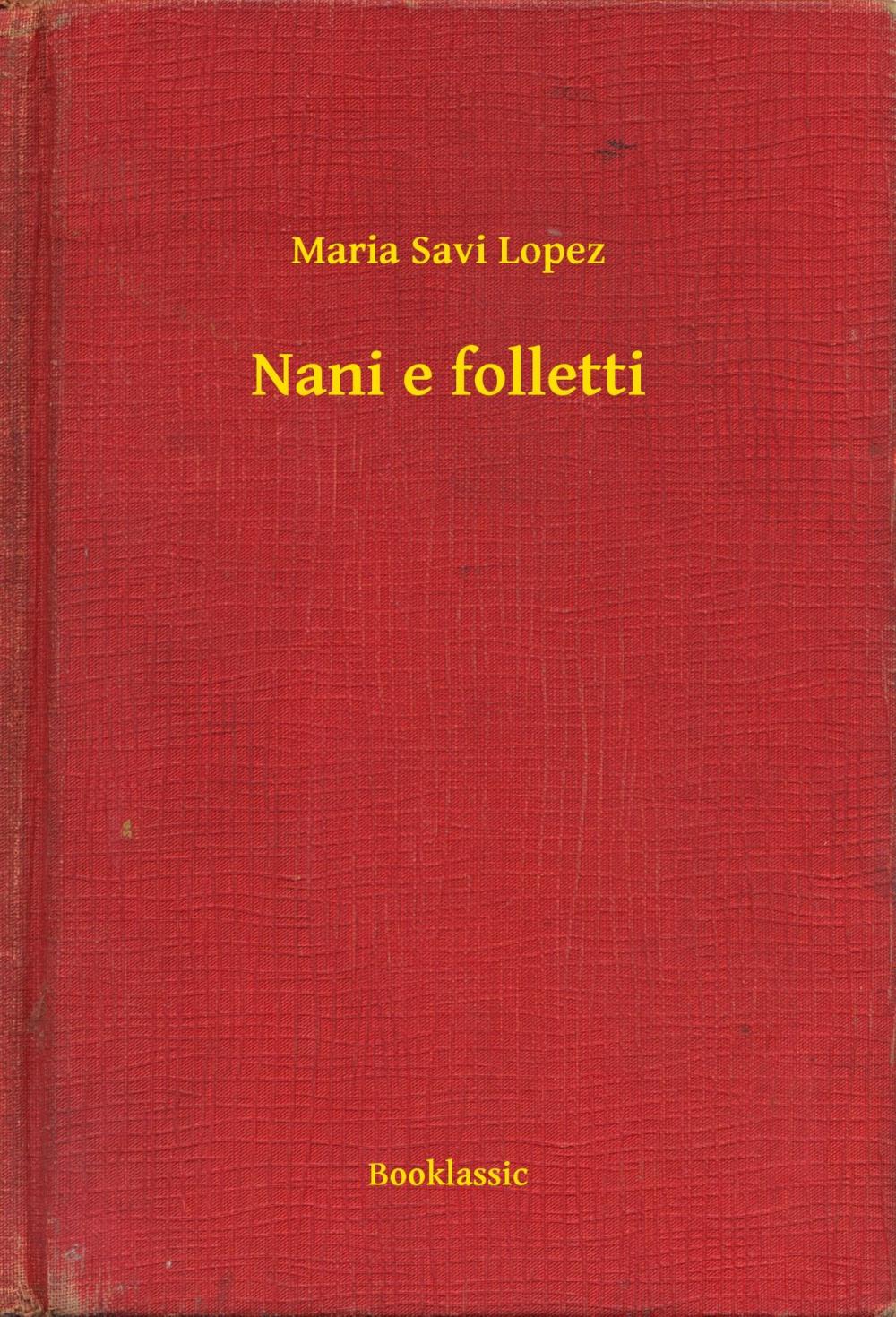 Big bigCover of Nani e folletti