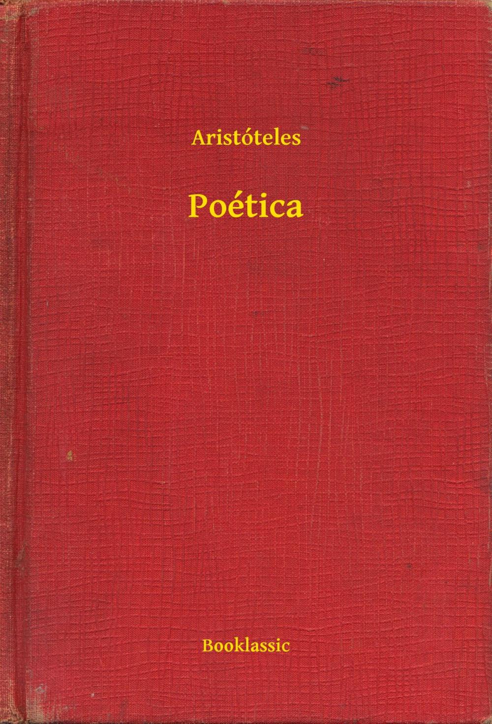 Big bigCover of Poética