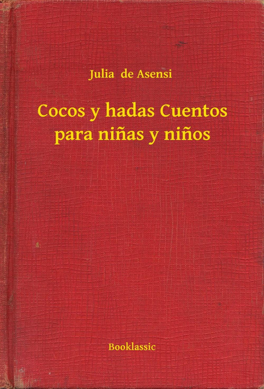 Big bigCover of Cocos y hadas Cuentos para ninas y ninos