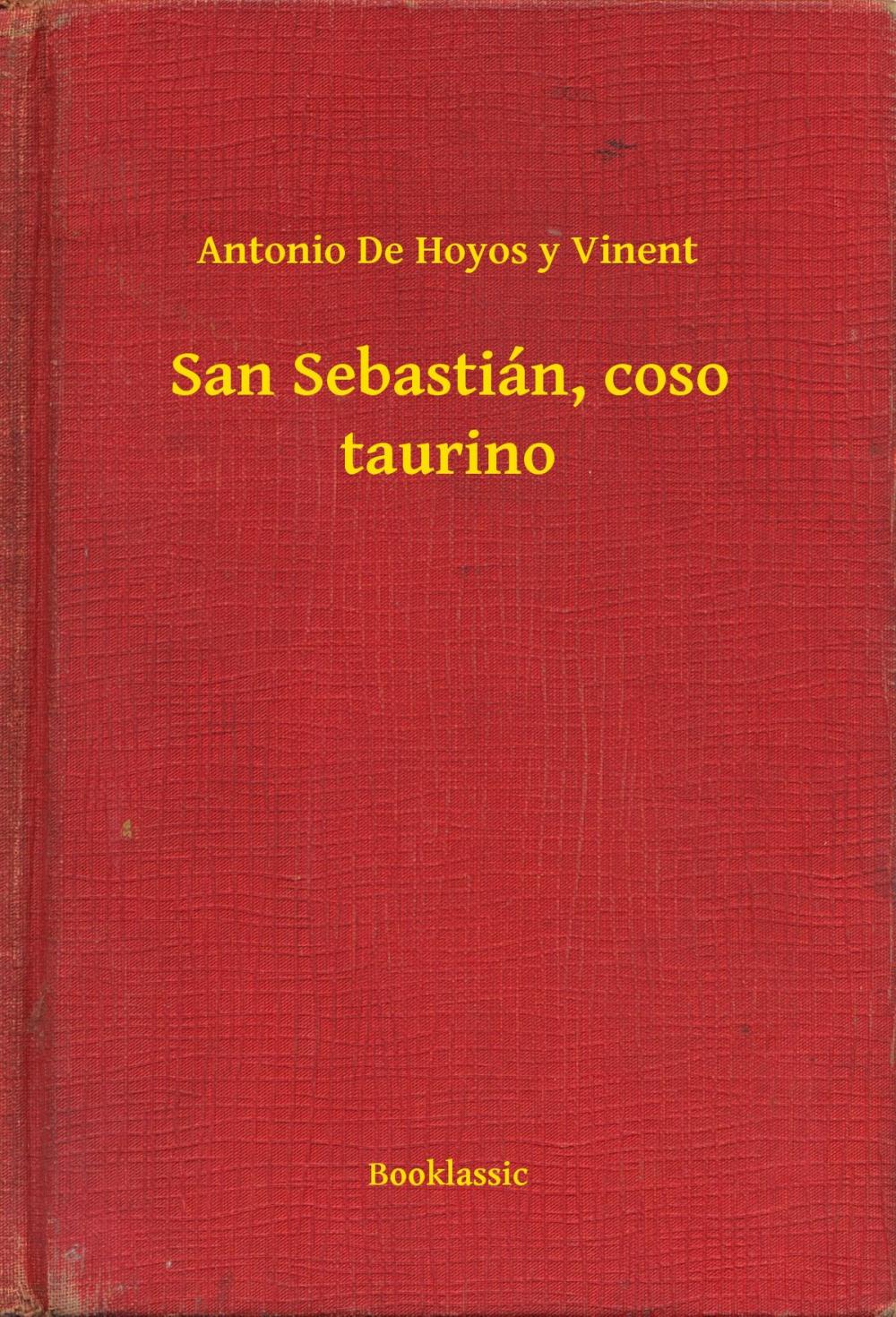 Big bigCover of San Sebastián, coso taurino