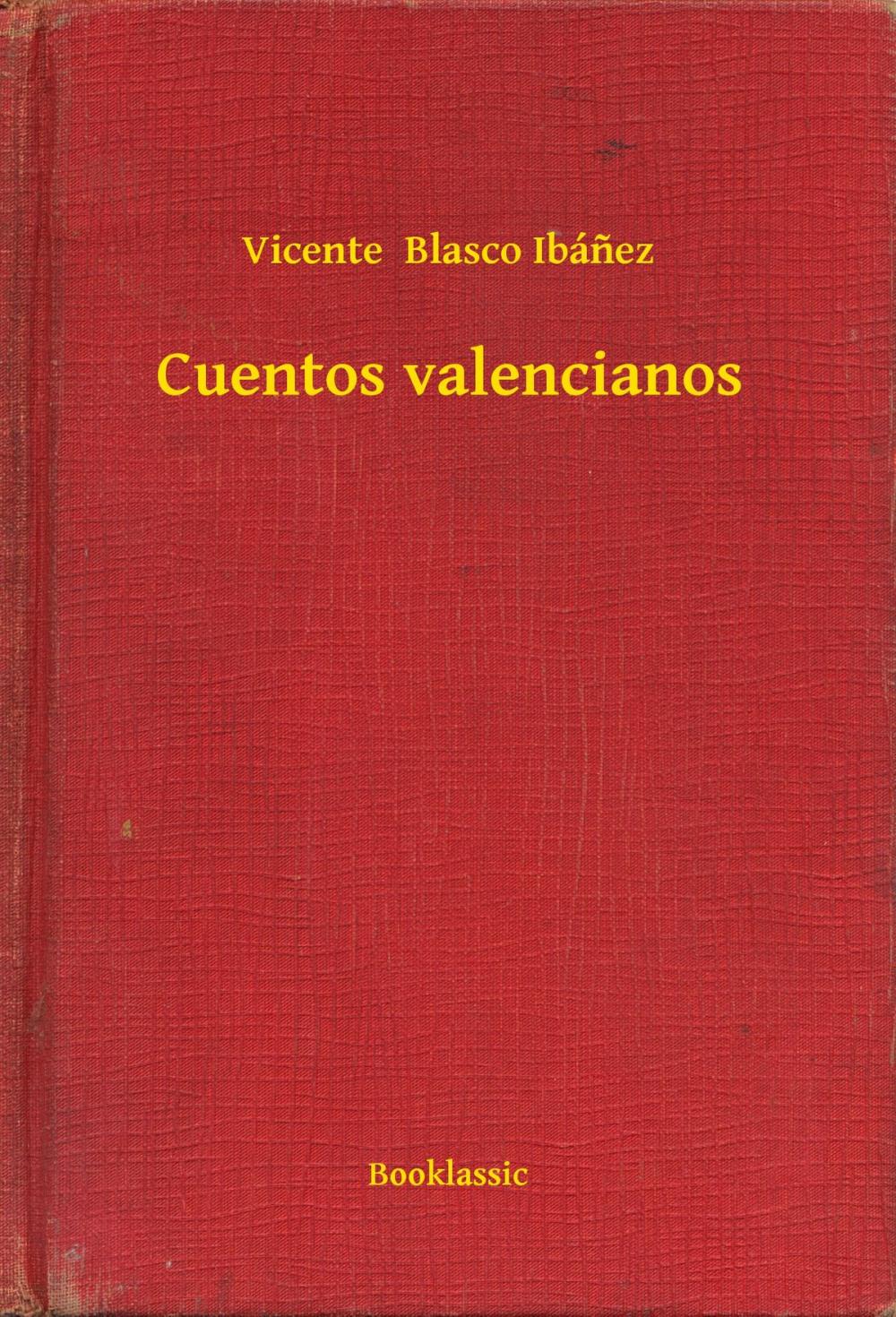 Big bigCover of Cuentos valencianos