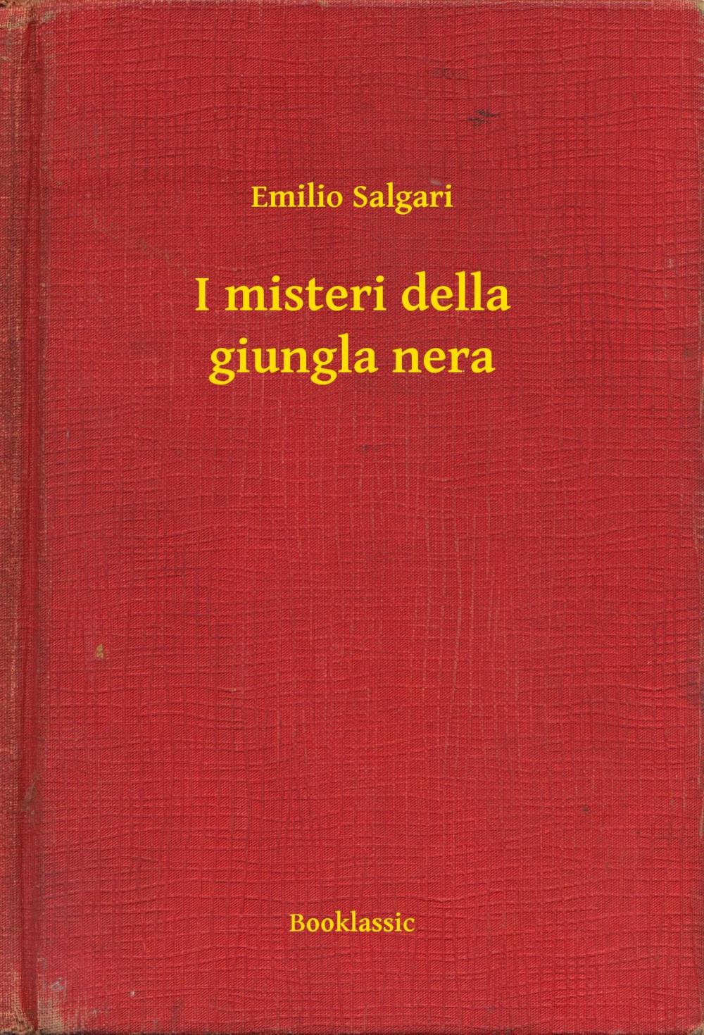 Big bigCover of I misteri della giungla nera