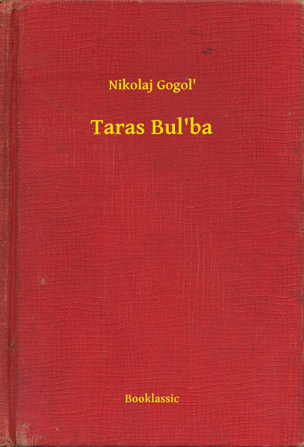 Big bigCover of Taras Bul'ba