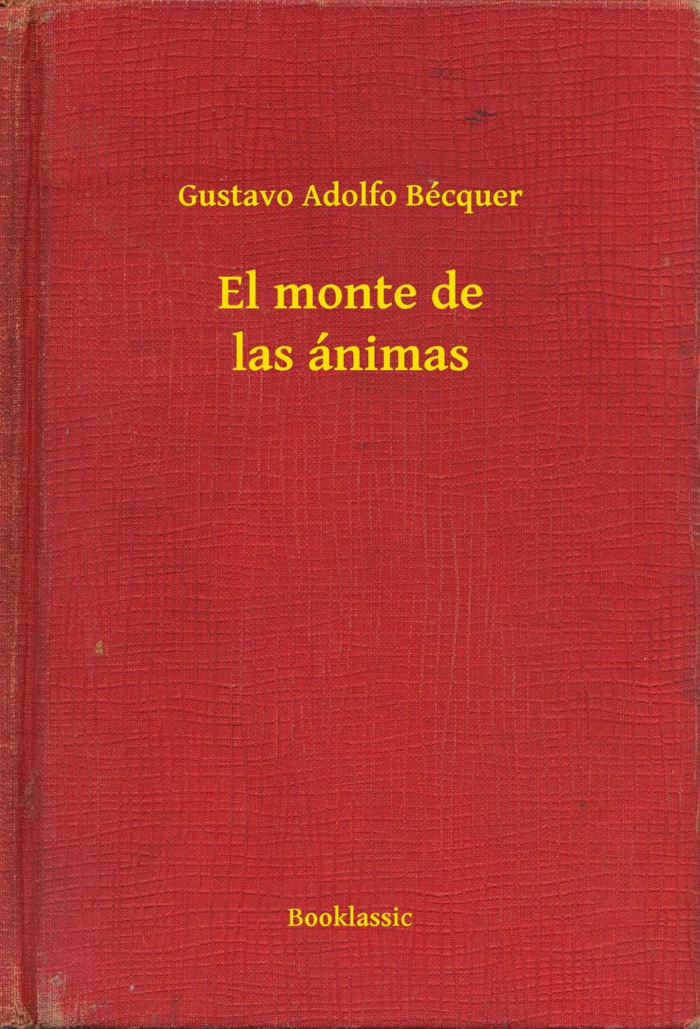 Big bigCover of El monte de las ánimas