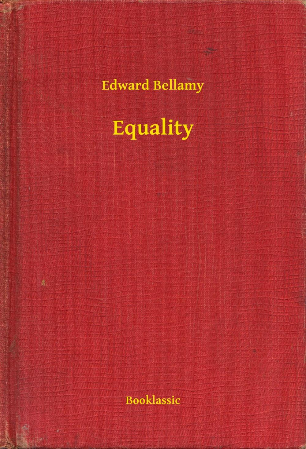 Big bigCover of Equality