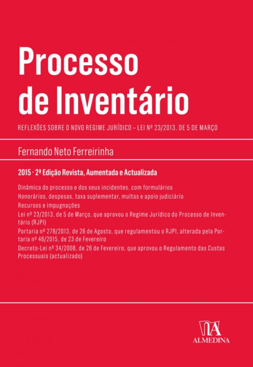 Big bigCover of Processo de Inventário - 2.ª Edição