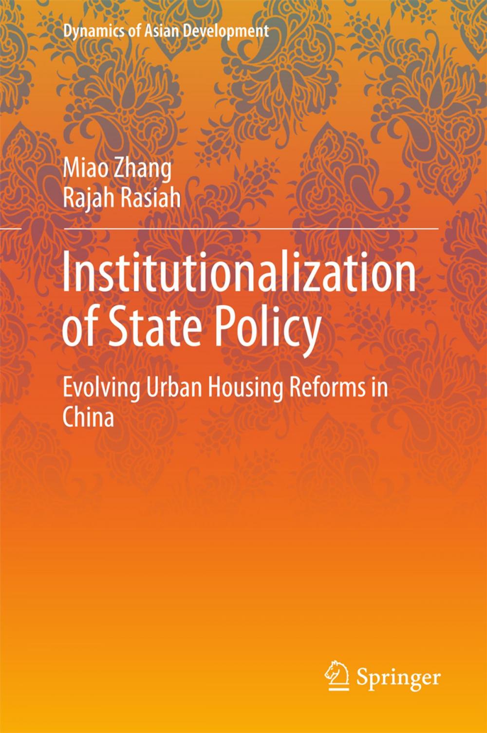 Big bigCover of Institutionalization of State Policy