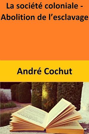 Cover of the book La société coloniale - Abolition de l’esclavage by André Cochut