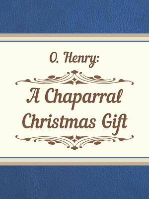 Book cover of A Chaparral Christmas Gift