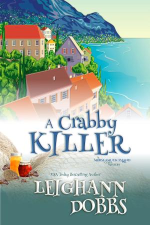 Cover of the book A Crabby Killer by Barbara Paul