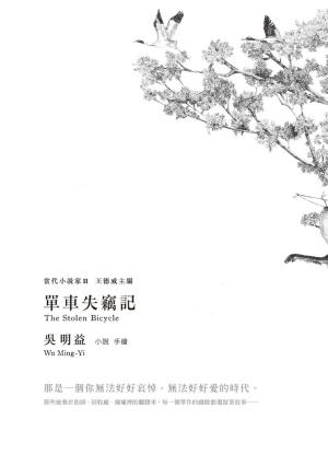 Book cover of 單車失竊記