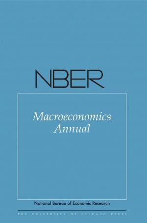 Cover of NBER Macroeconomics Annual 2014