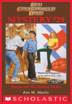 Book cover of Baby-Sitters Club Mysteries #29: Stacey and the Fashion Victim