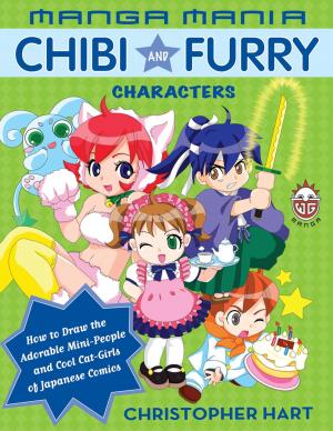 Book cover of Manga Mania Chibi and Furry Characters