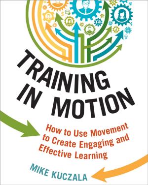 Cover of the book Training in Motion by John Putzier, David W. Baker