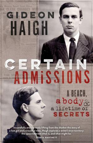 Cover of the book Certain Admissions by Lorinne T Lewis