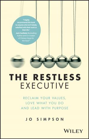 Book cover of The Restless Executive
