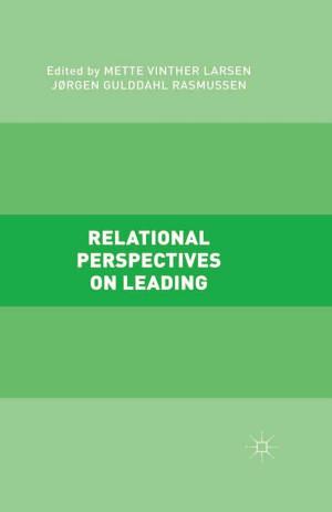Book cover of Relational Perspectives on Leading