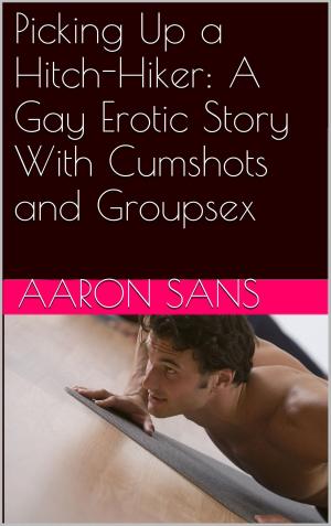 Cover of the book Picking Up a Hitch-Hiker: A Gay Erotic Story With Cumshots and Groupsex by Thomas Handover