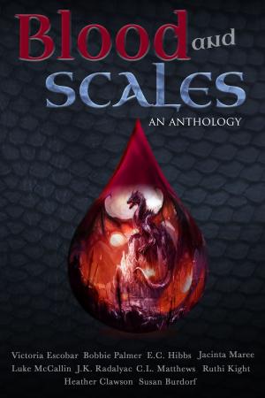 Cover of the book Blood and Scales: An Anthology by Timothy D. Baker