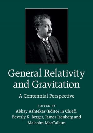 Cover of the book General Relativity and Gravitation by Frank Desmedt