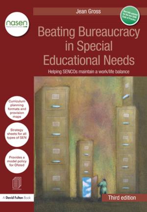 Cover of the book Beating Bureaucracy in Special Educational Needs by David Pitman