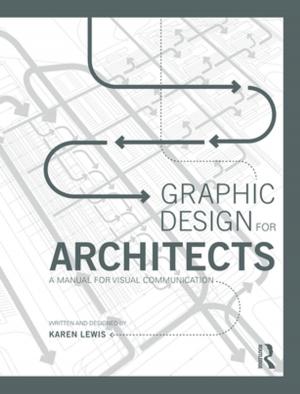 Cover of the book Graphic Design for Architects by Richard Bryant-Jefferies
