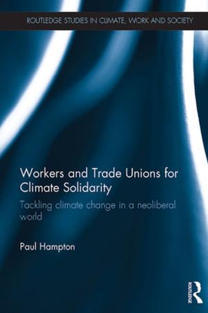 Cover of the book Workers and Trade Unions for Climate Solidarity by Walter Laqueur
