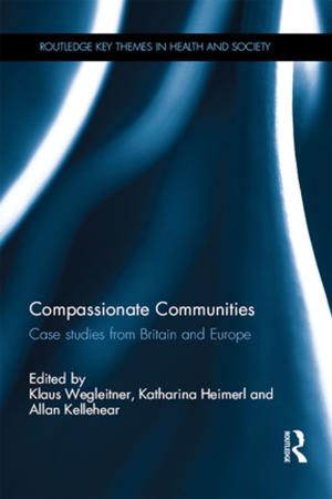 Cover of the book Compassionate Communities by Mithu Alur, Michael Bach