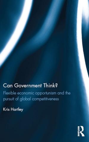 Book cover of Can Government Think?