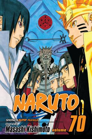 Cover of the book Naruto, Vol. 70 by Katsura Hoshino