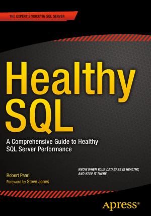 Cover of the book Healthy SQL by Paul Trebilcox-Ruiz