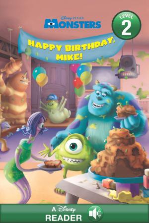 Book cover of Monsters: Happy Birthday, Mike