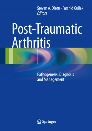 Cover of the book Post-Traumatic Arthritis by Joseph A. Durlak