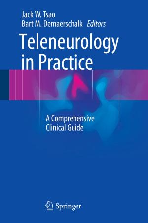 Cover of the book Teleneurology in Practice by David Kipnis