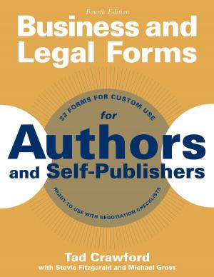 Book cover of Business and Legal Forms for Authors and Self-Publishers